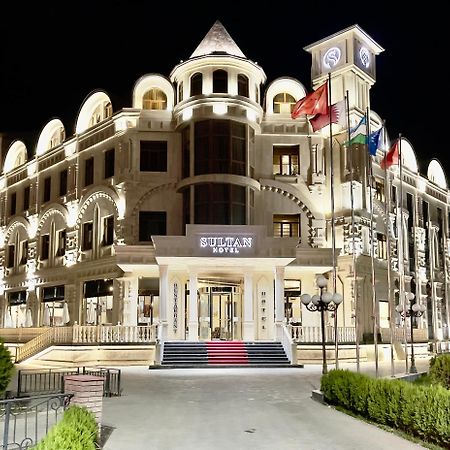 Hotel Sultan Qarshi Exterior photo