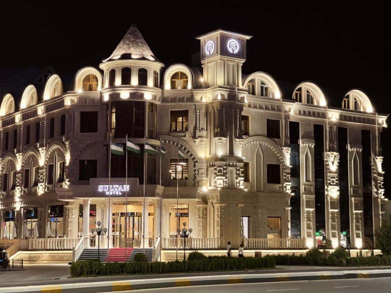 Hotel Sultan Qarshi Exterior photo