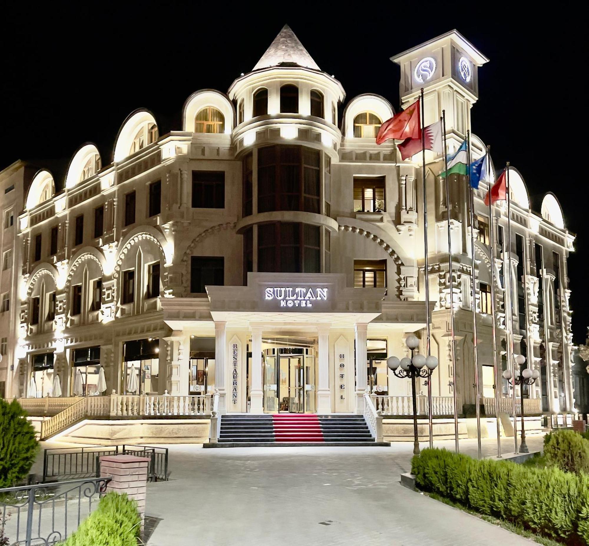 Hotel Sultan Qarshi Exterior photo