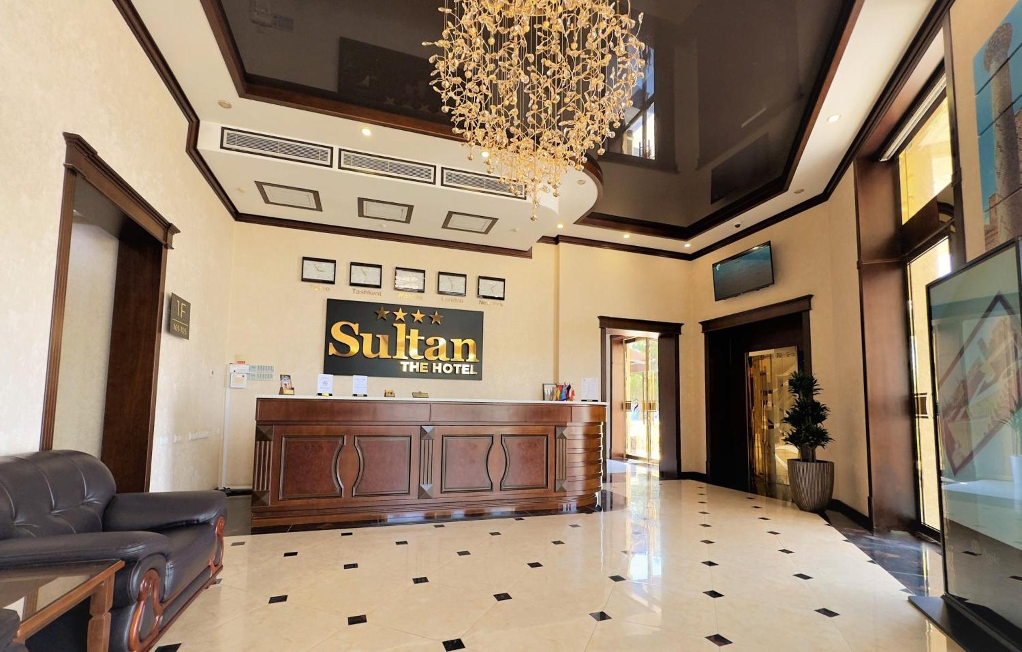 Hotel Sultan Qarshi Exterior photo